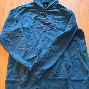 Burton Teal Hoodie with Graphic